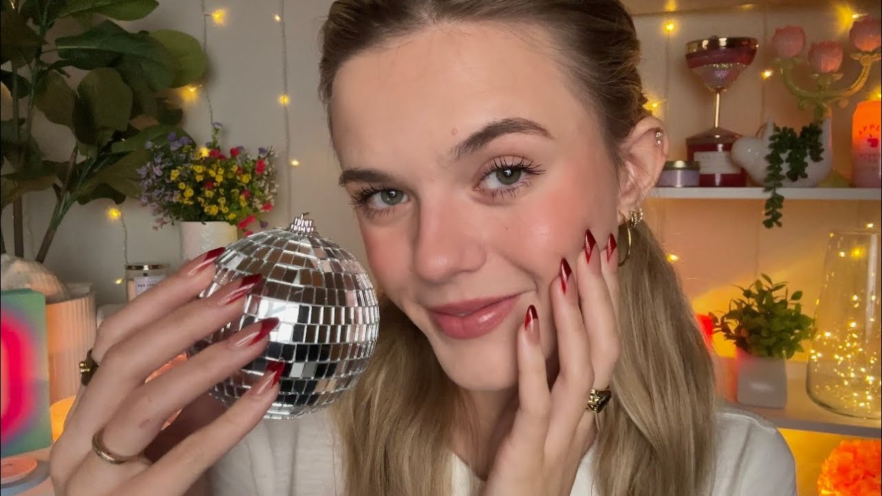 ASMR For Charity 🪩 New Year & New Triggers
