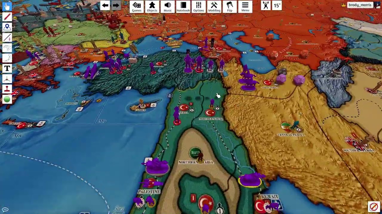 Operation Michael   Otto & Italy T8