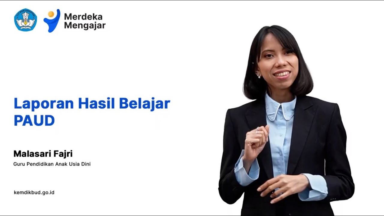 Laporan Hasil Belajar PAUD (Asesmen)