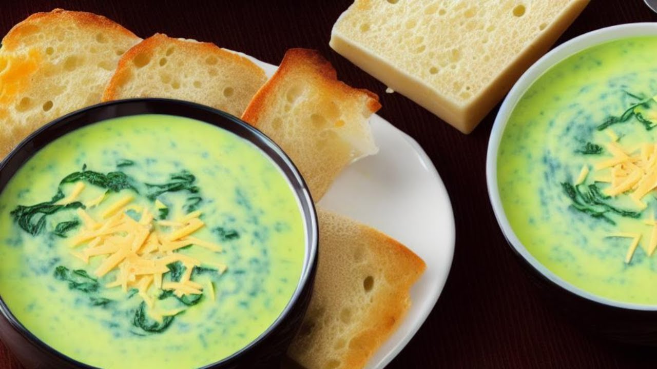 How to Make Delicious Creamy Spinach Soup recipe in Under 15 Minutes!