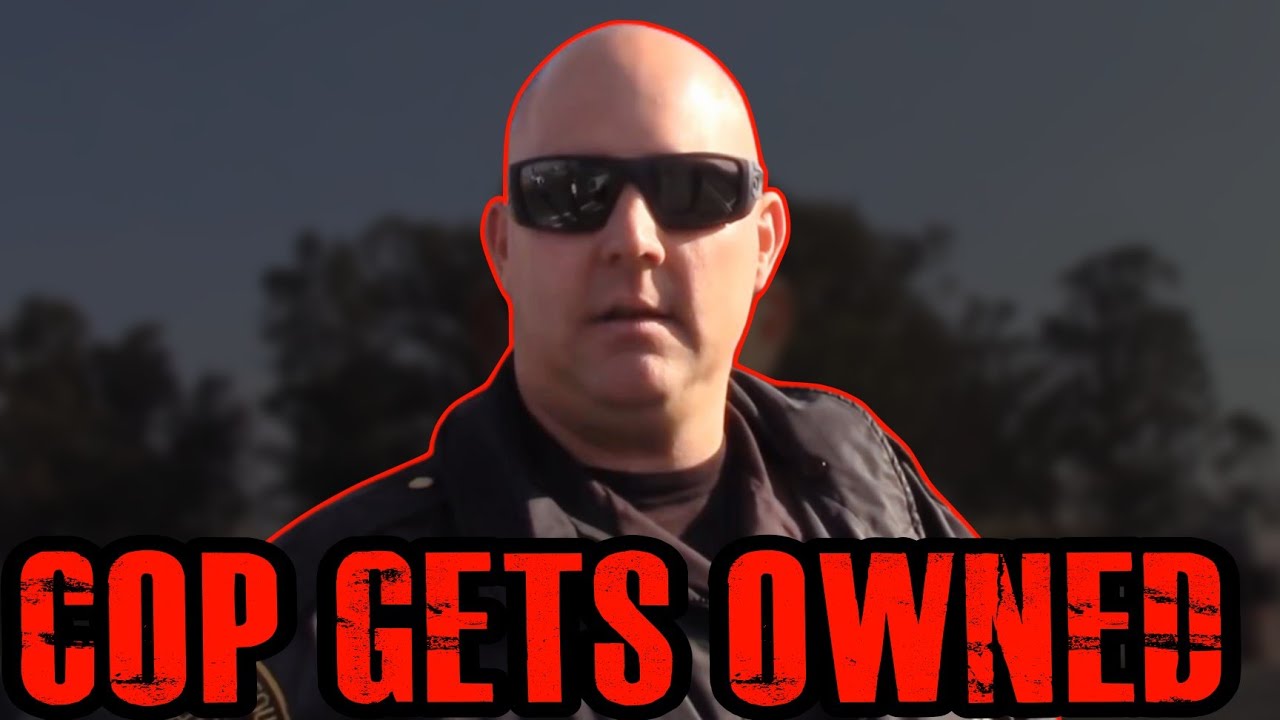 TYRANT COP GETS OWNED BY HIGH IQ CITIZEN | First Amendment Audit