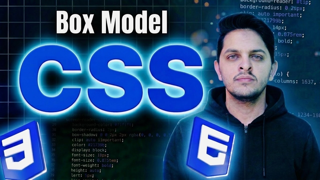 CSS Box-Model  -  The Only CSS Essentials You Actually Need to Know — Master CSS Series #4