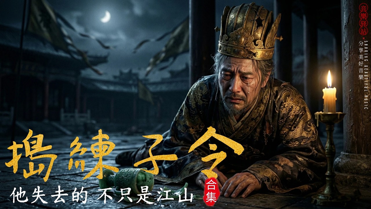 【當帝王在深夜落淚】搗練子令·深院靜｜詞中有情 · 古風敘事音樂系列