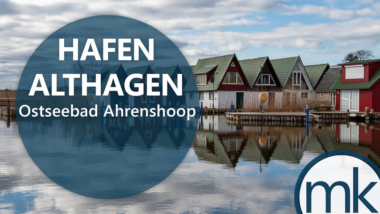 Hafen Althagen (Ostseebad Ahrenshoop) am Saaler Bodden | Fischland-Dar&szlig;-Zingst