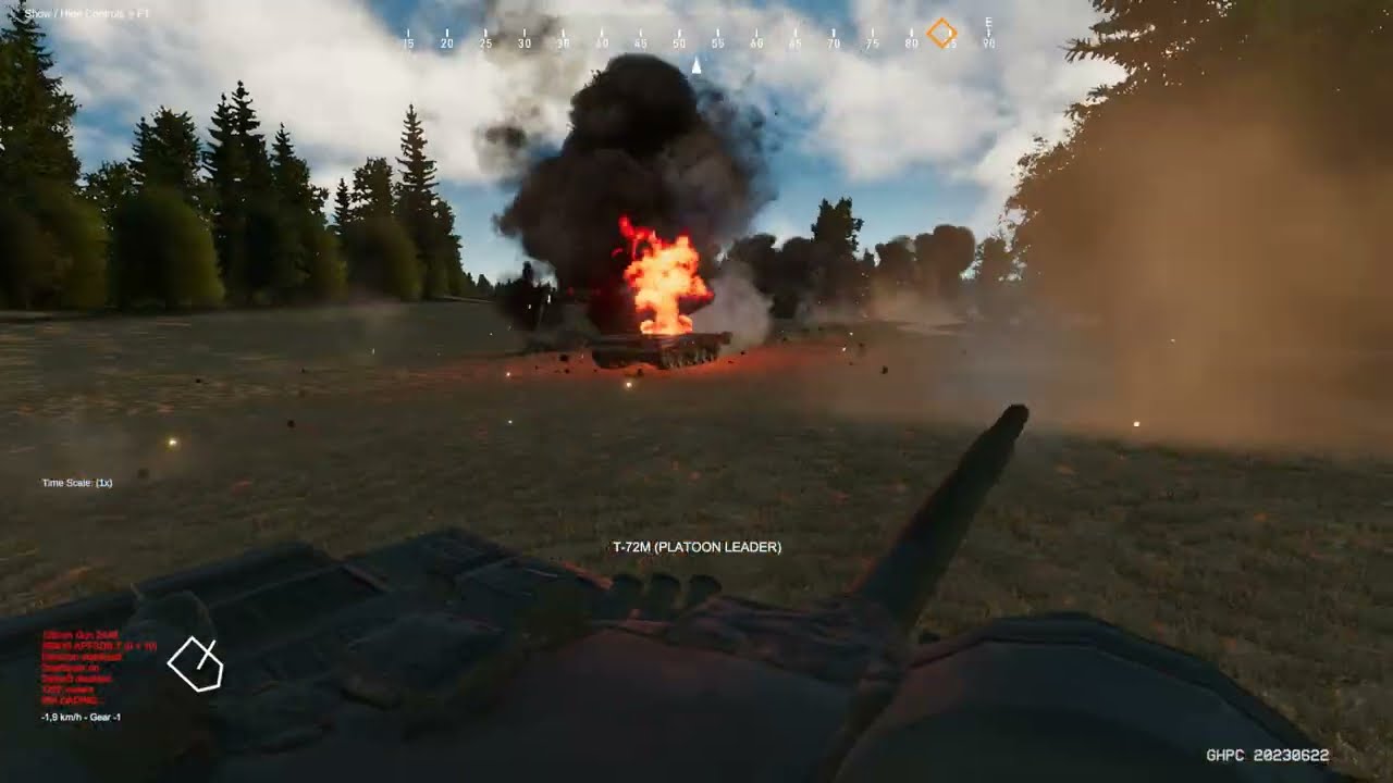 Gunner, HEAT, PC! - T-72 Gameplay (No Commentary)