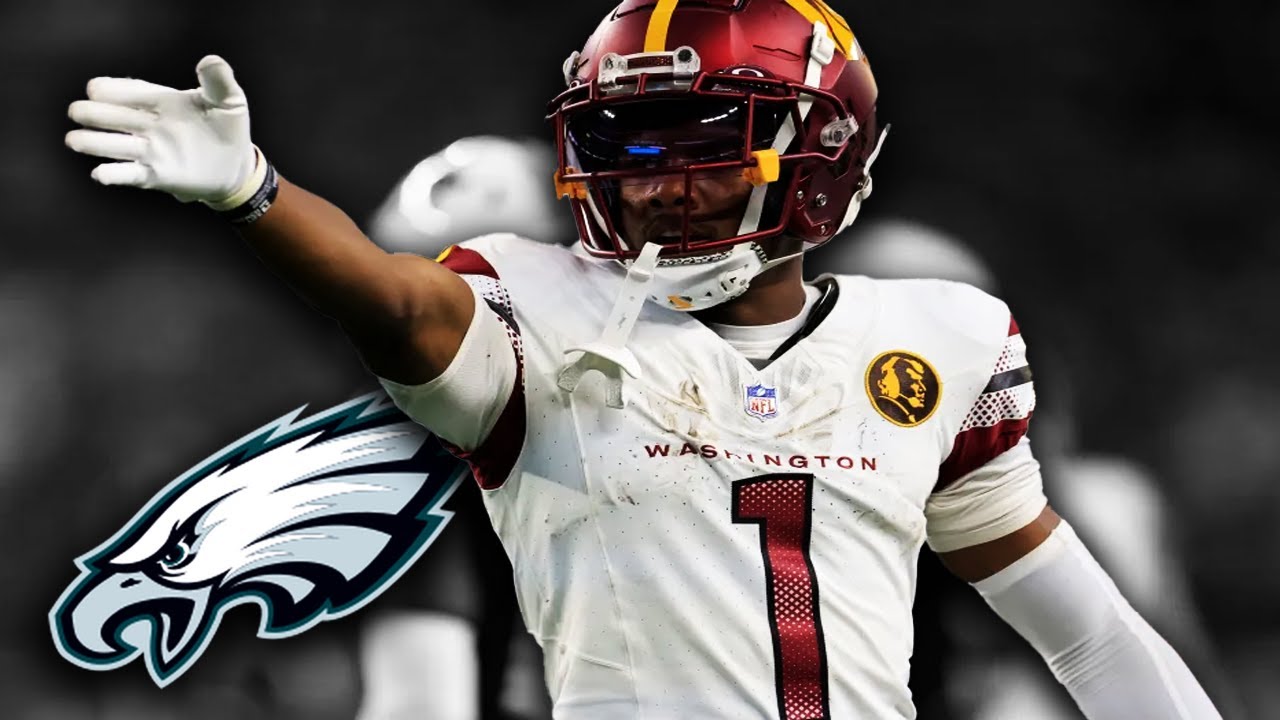 Jahan Dotson Highlights 🔥 - Welcome to the Philadelphia Eagles