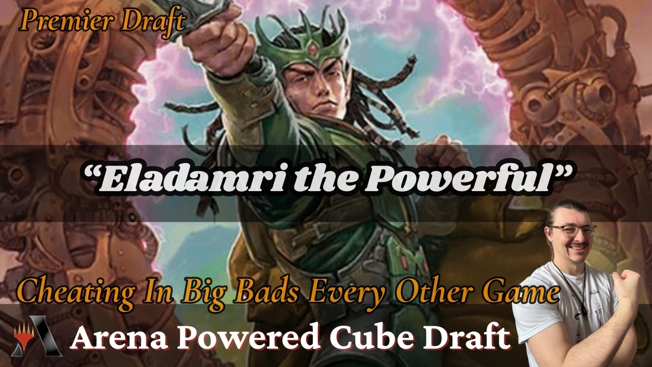 “Eladamri the Powerful” // Powered Arena Cube Draft // MTG Arena