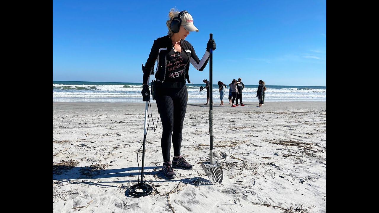 Metal Detecting Daytona Beach & Flagler Beach Florida