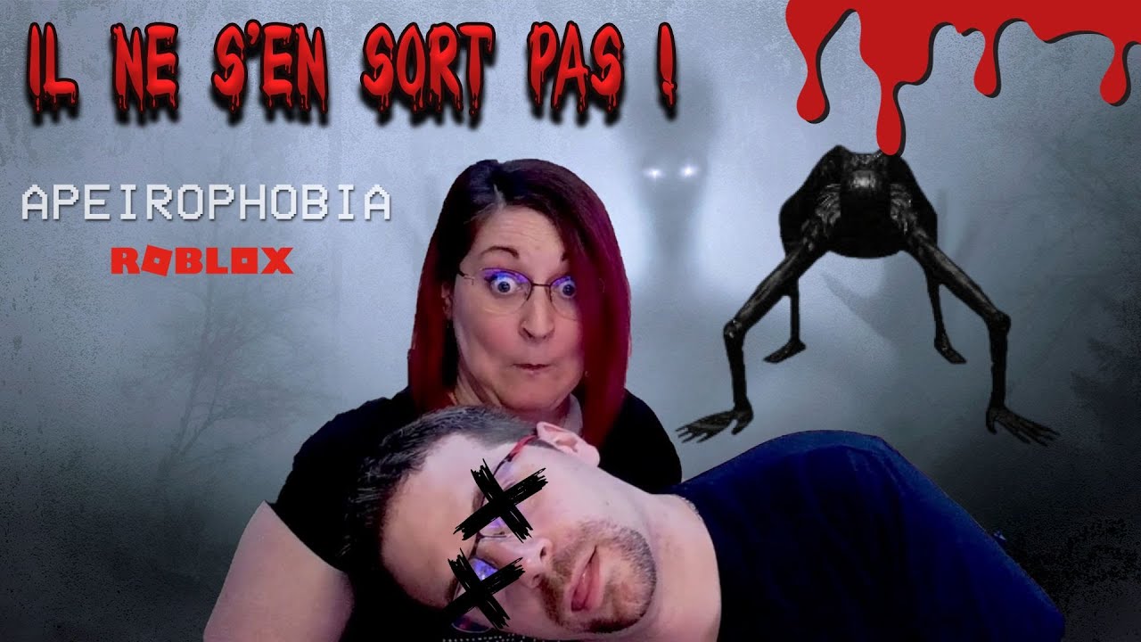 Lâche moi sale bête ! 👻 Apeirophobia roblox