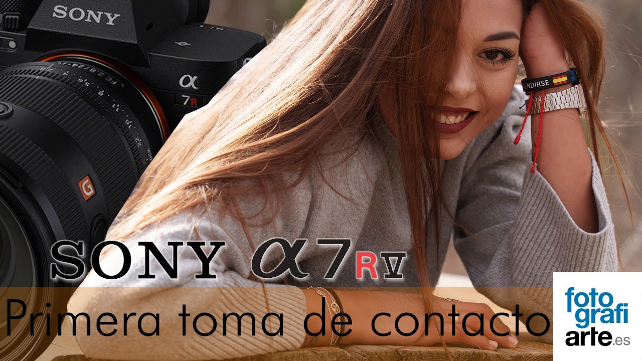 📸 Probando la Sony A7R V | En retratos, enfoque y vídeo 2023