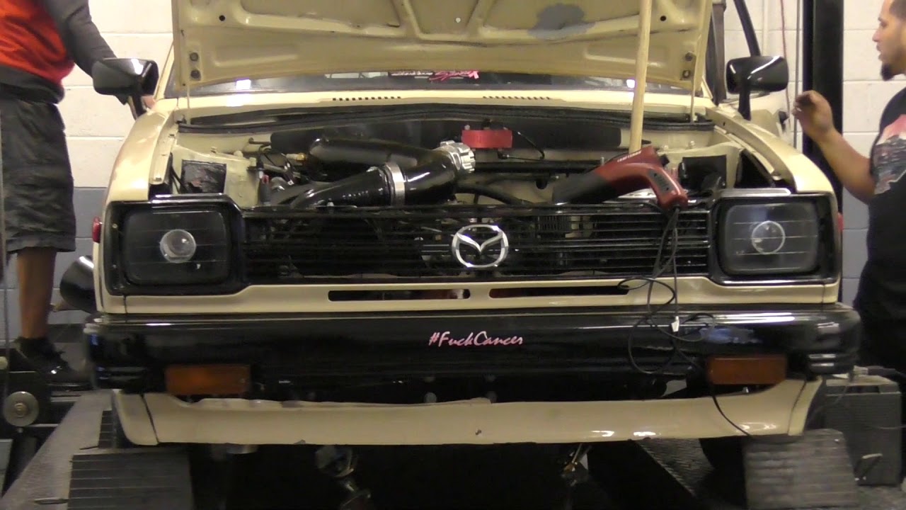 La Traviesa Dyno Day | Rotary Starlet