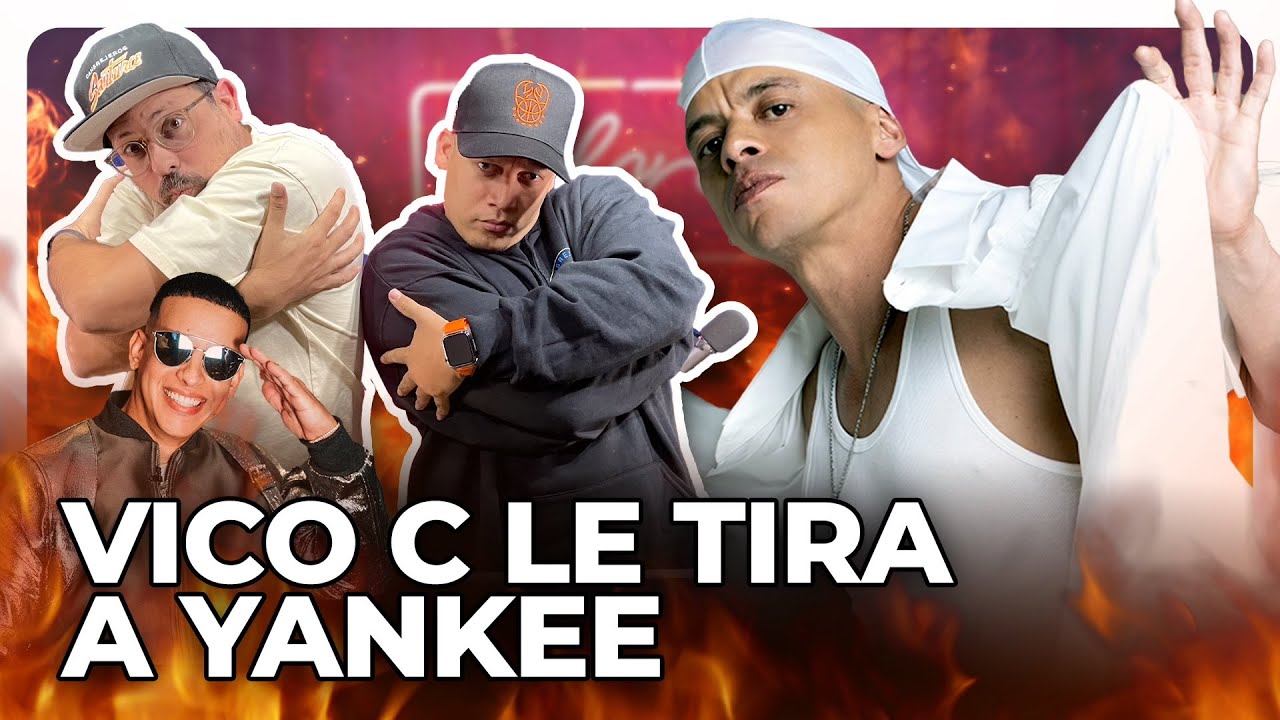 VICO C ROMPIÓ FEO