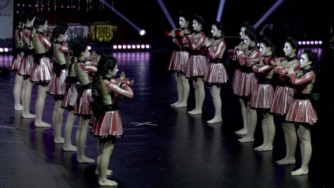 Galaxy Cheerleaders Gdynia na MP Gdynia 2016
