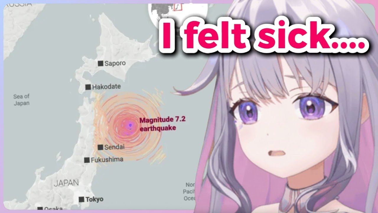 Biboo Didn't Expect this Japan Earthquake...