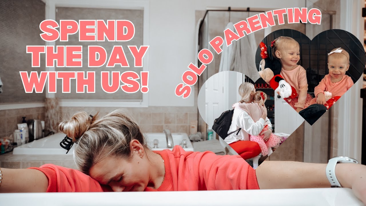 GIRLS DAY! | Solo Parenting Vlog