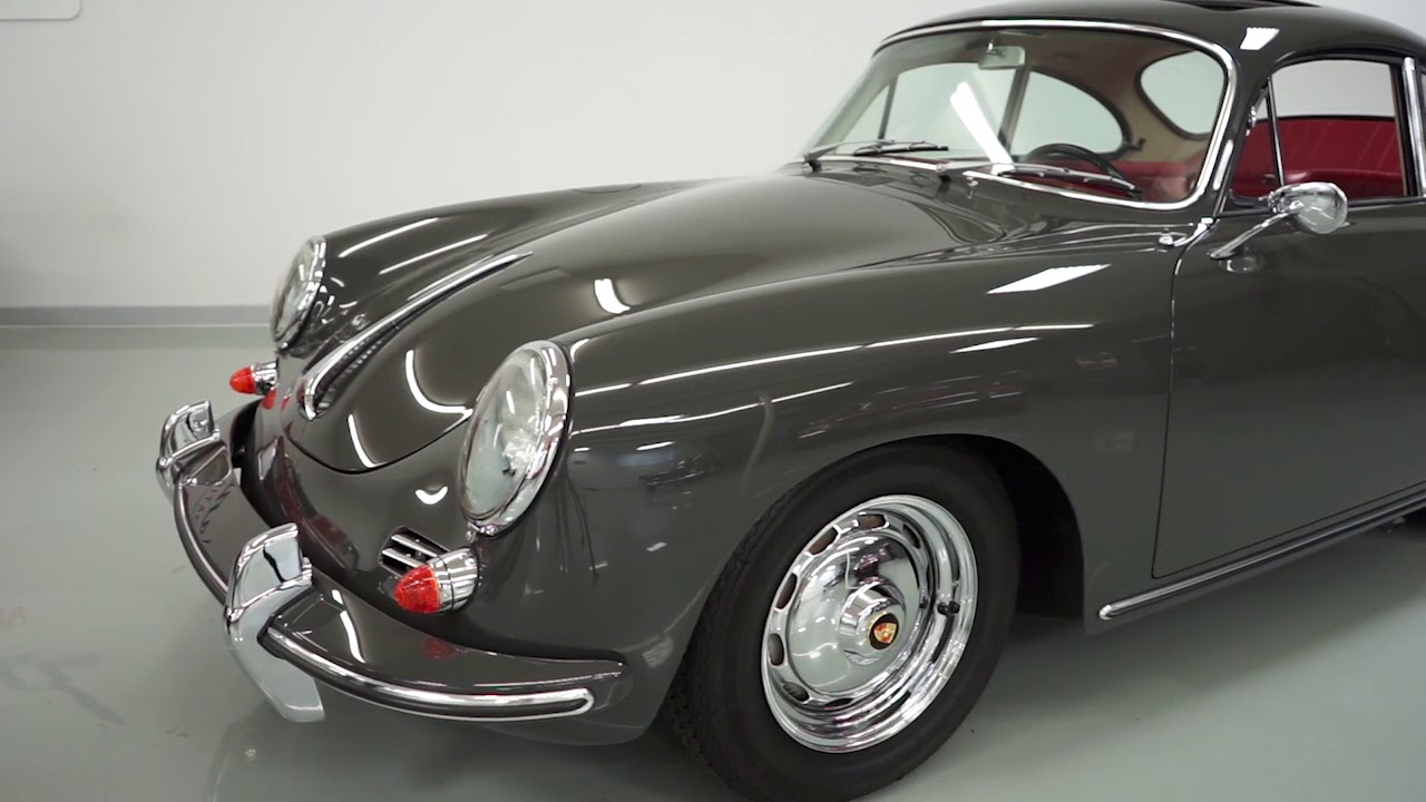 1962 Porsche Super 90 - Walkaround