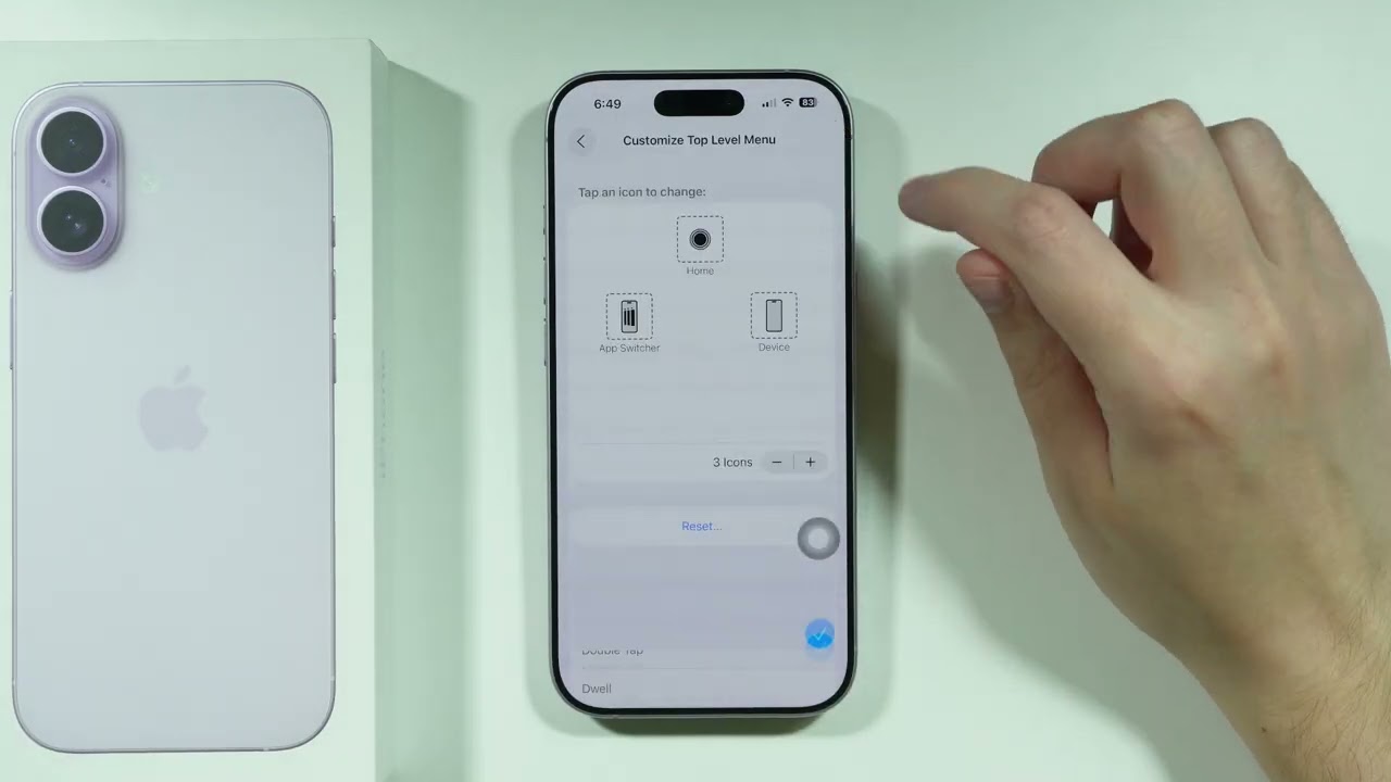 Есть ли у iPhone 17 навигация с помощью трёх кнопок? (Как на Android)