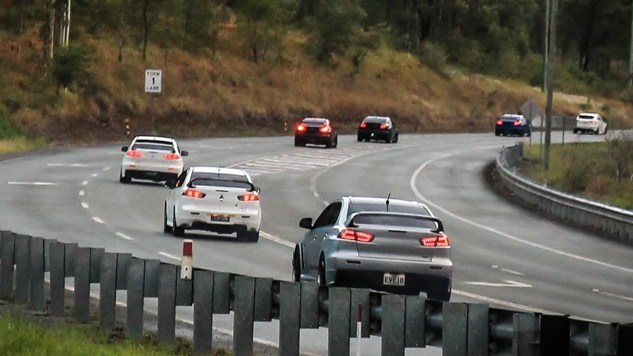 Evo X & Ralliart Meet And Mountain Cruise | POV Driving With Epic Sound