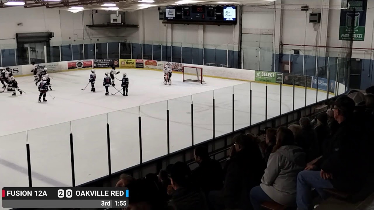 Fusion 12A vs Oakville Red - 02/03/2026