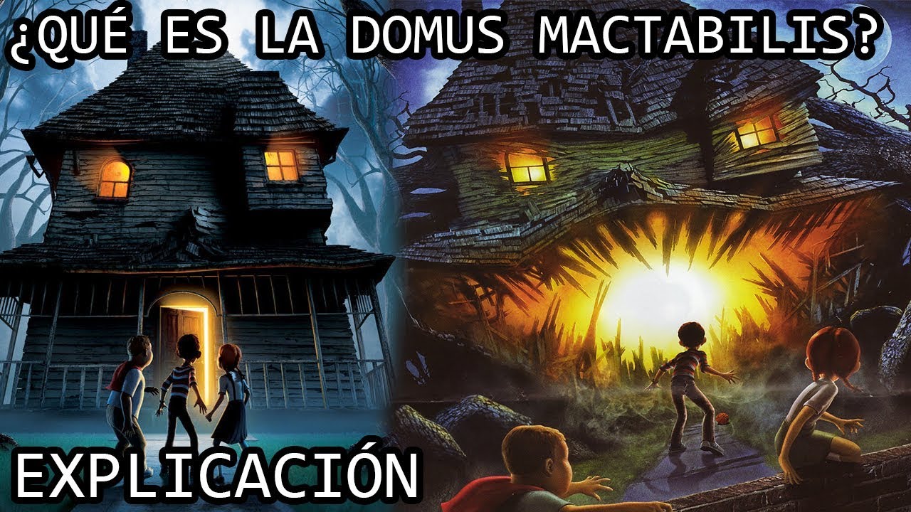 ¿Qué es la Domus Mactabilis? EXPLICACIÓN | La Domus Mactabilis de Monster House EXPLICADA