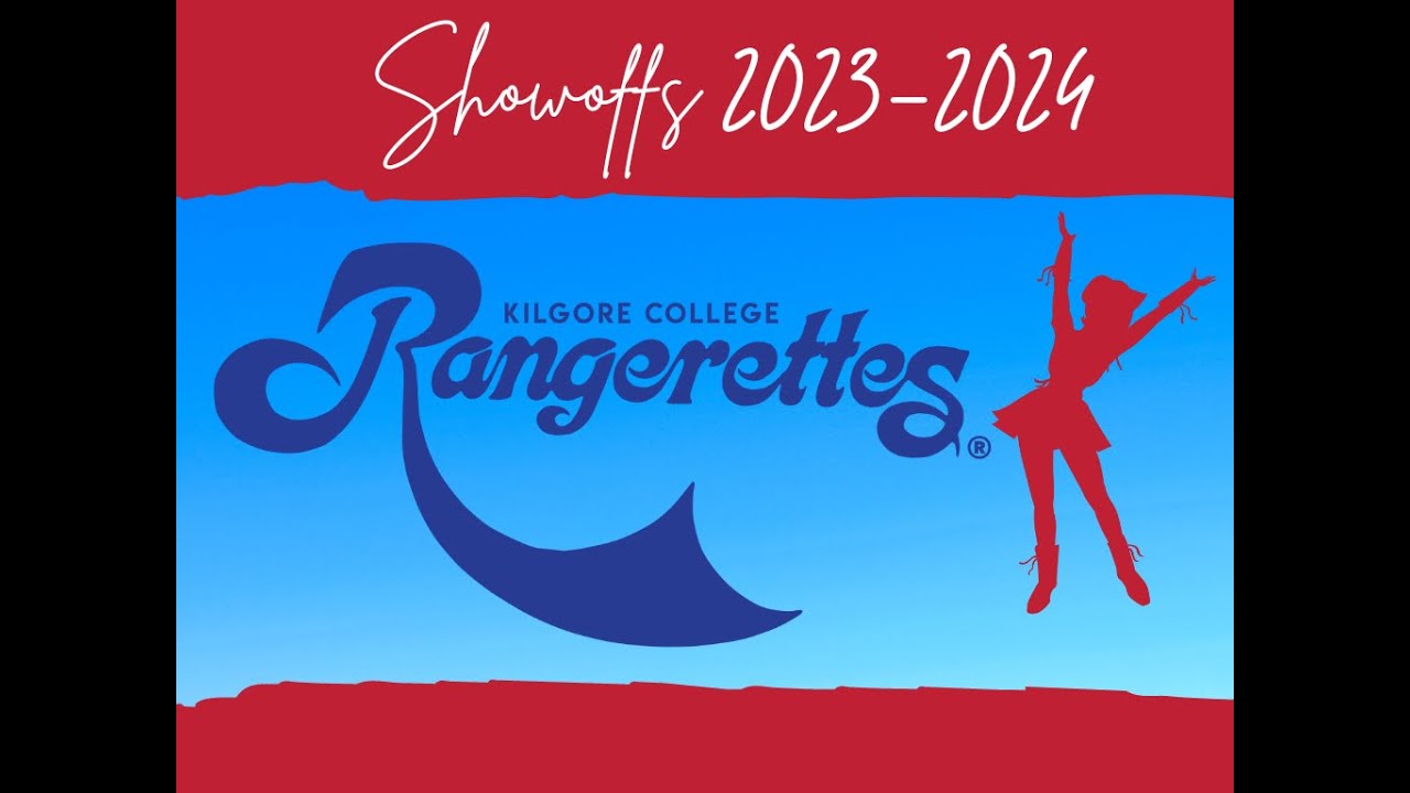 Kilgore College Rangerettes Showoffs  2023-2024