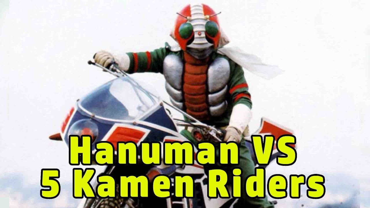 Wu Tang Collection - Hanuman VS Five Kamen Riders