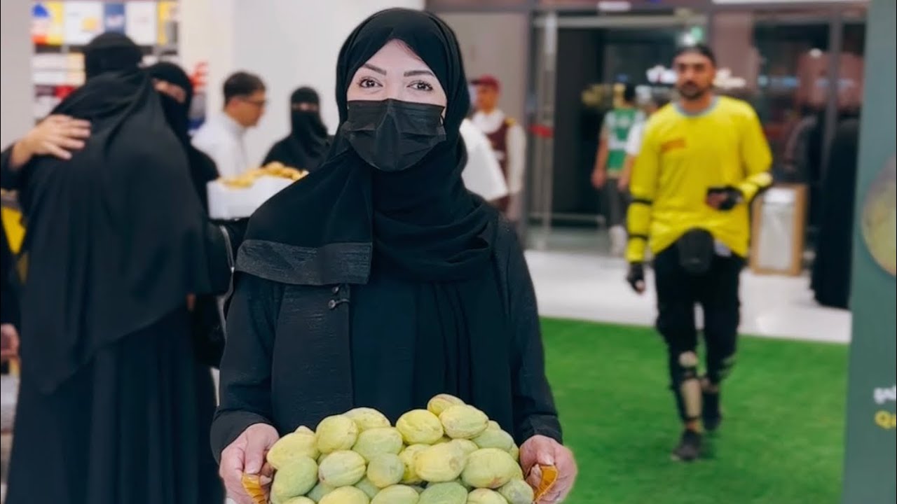 فعالية اللوز القطيفي 2025