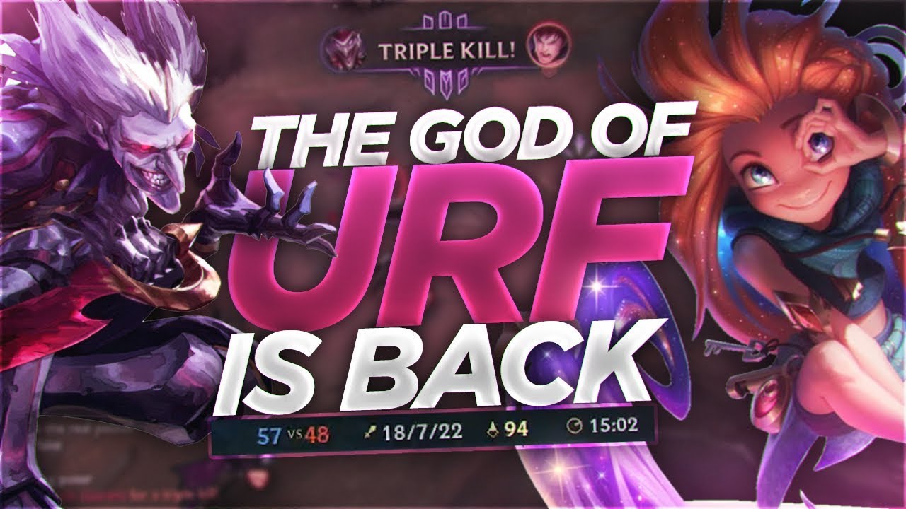 Yassuo | THE GOD OF URF IS BACK