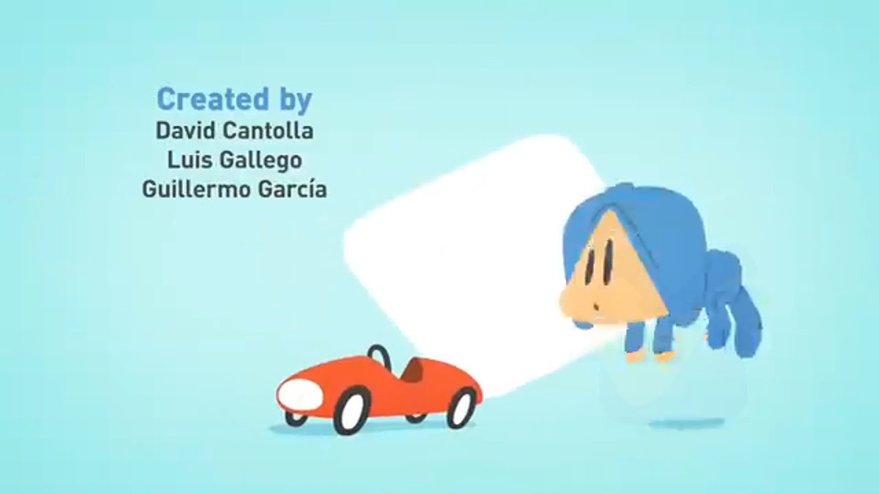 POCOYO AND THE LEAGUE OF ORDINARY PERSONS - YTP