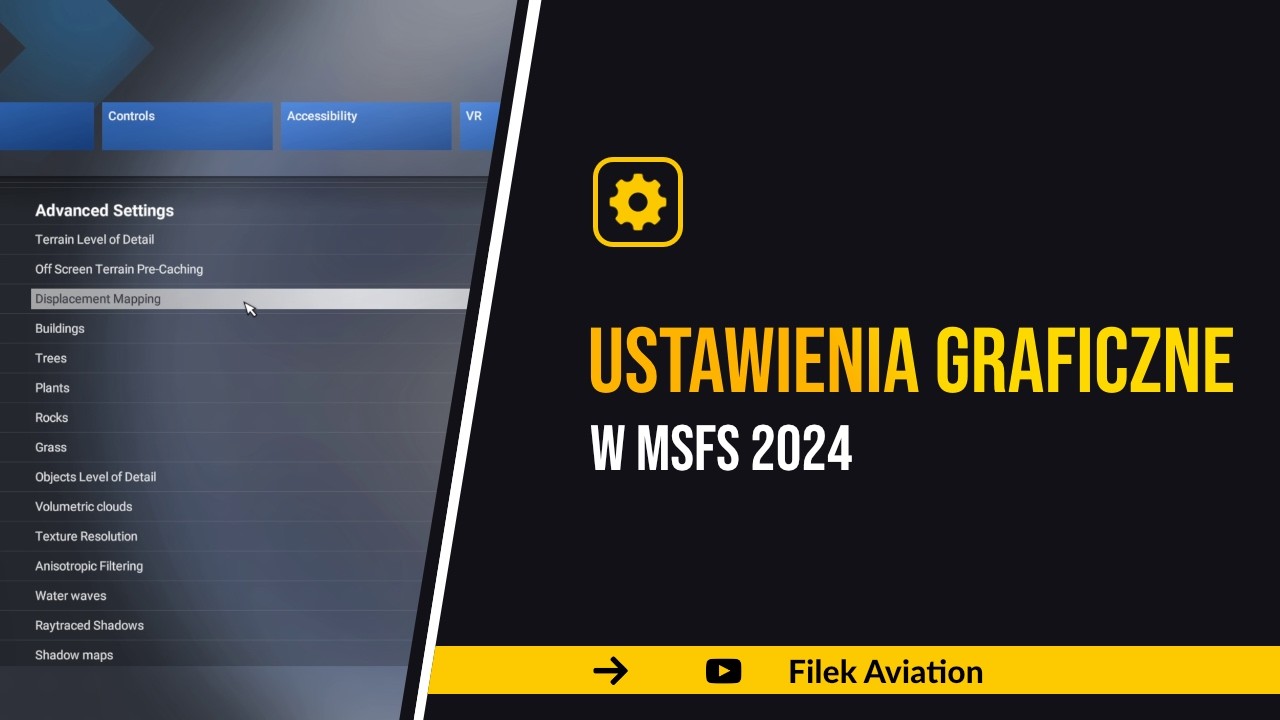 MFS 2024 - ustawienia graficzne - opis opcji oraz jak zwiększyć FPS - poradnik / tutorial