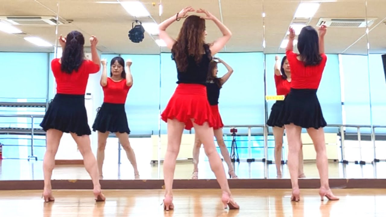 You’re My Everything Linedance/ Improver/ Rumba/ 룸바 라인댄스