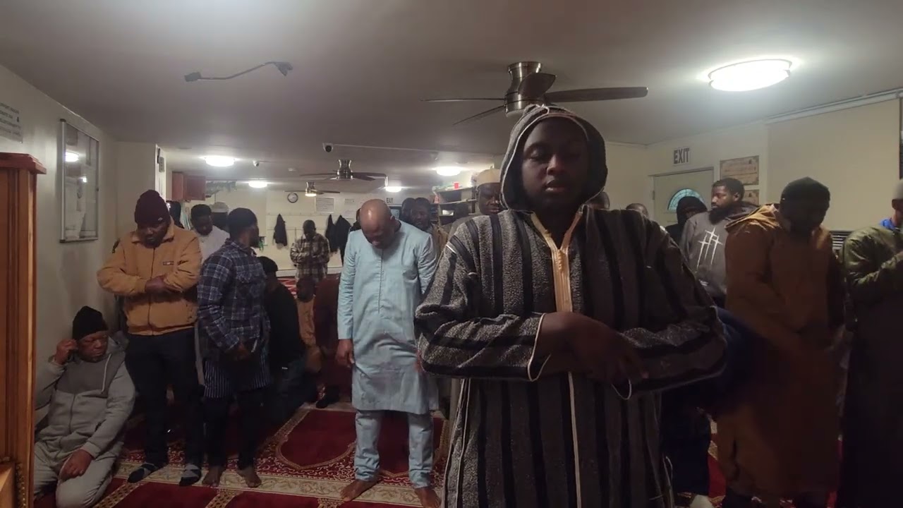 9TH NIGHT OF TAHAJJUD PRAYER MARCH 18TH, 2026 BY  DAUDA  AND ALPHA SALIEU