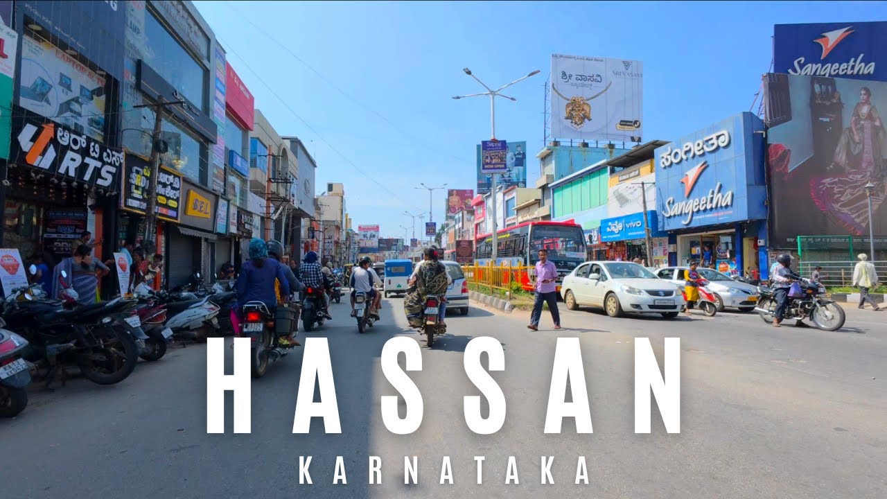 【India Drive 4K】Hassan | Karnataka | 2024