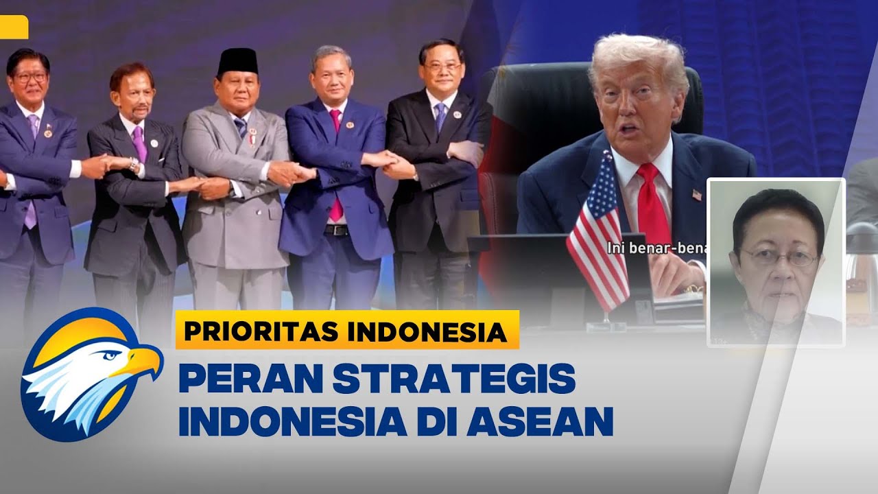 [FULL] Dialog - Kekuatan Persatuan ASEAN Hadapi Ketegangan Global - [Prioritas Indonesia]