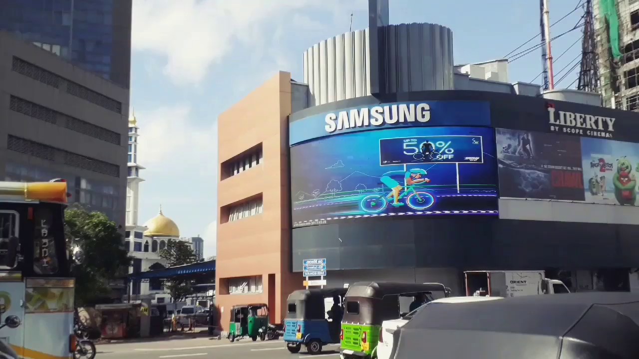 Liberty Plaza | Shopping Mall | Kollupitiya