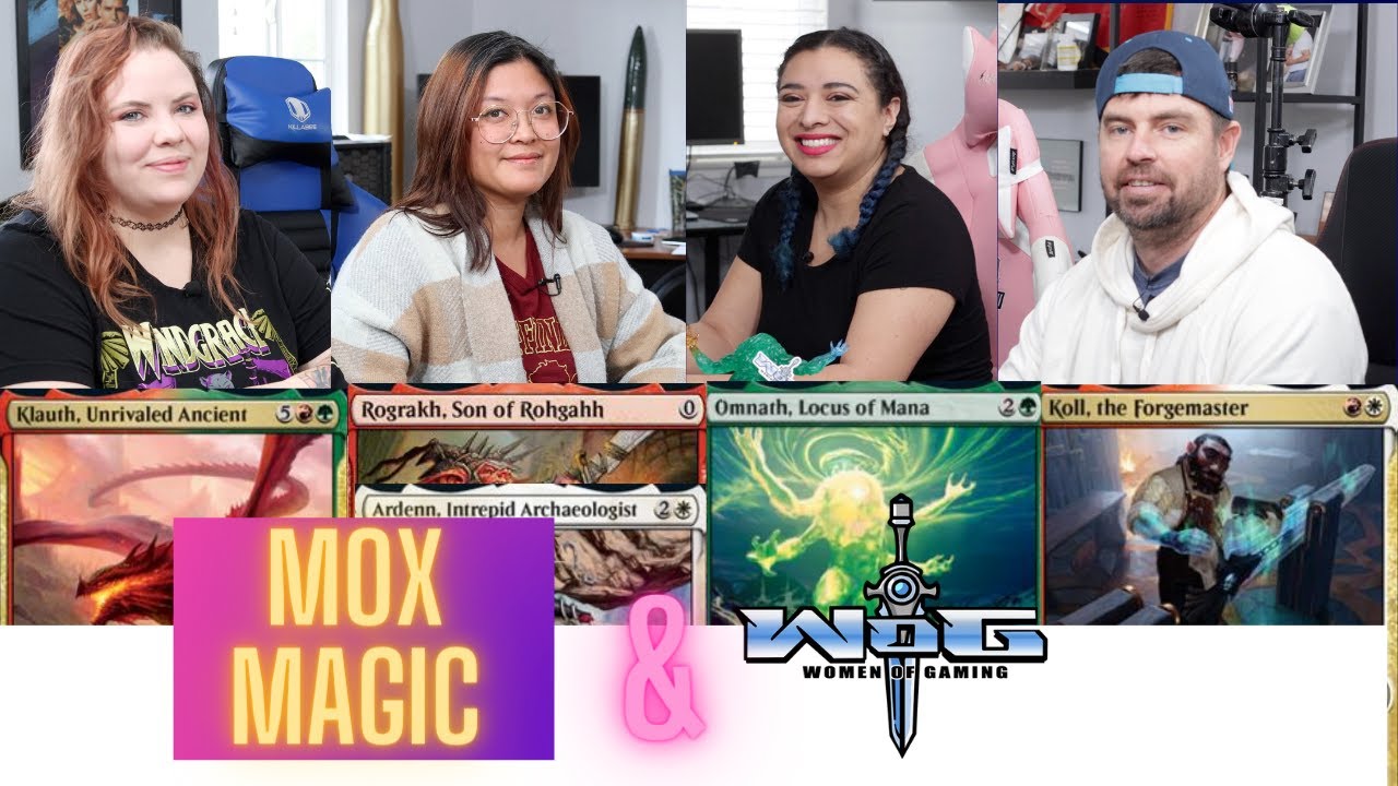 Mox Magic #3 Koll vs Omnath vs Ardenn/Rograkh vs Klauth || Commander Gameplay mtg edh