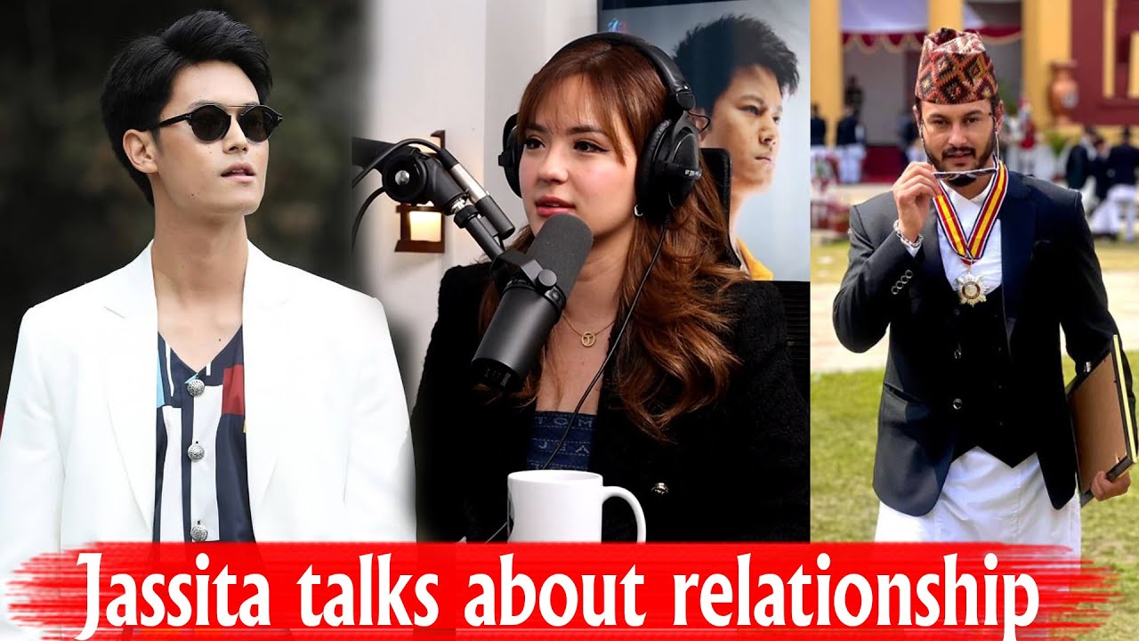 Jassita talks about relationship rumor with Dhiraj Magar and Pradip Khadka!!