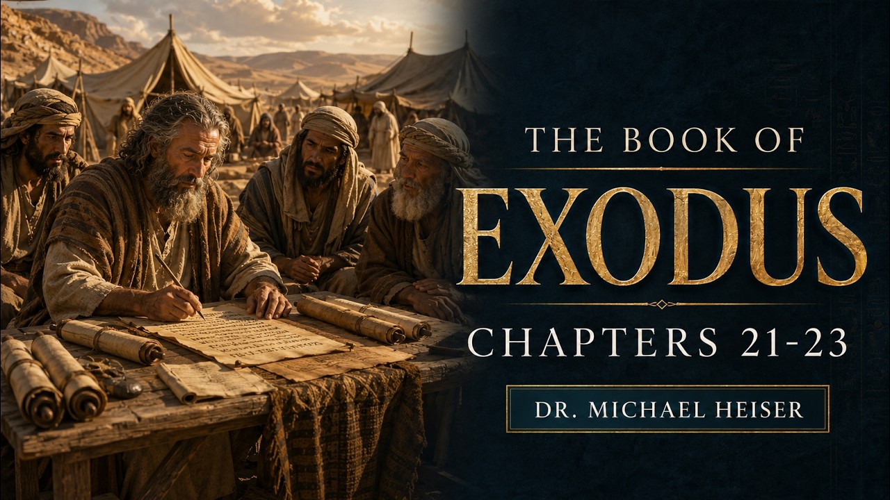 Exodus 21-23 - The Case Laws - Dr. Michael Heiser