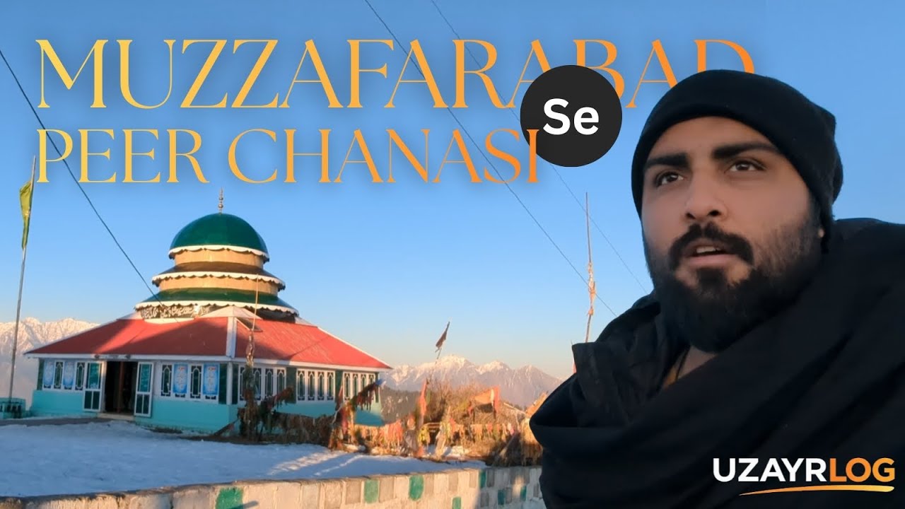Peer Chanasi | Jamming in the Mountains & Magical Qawali Night 🇵🇰 | UZAYRLOG
