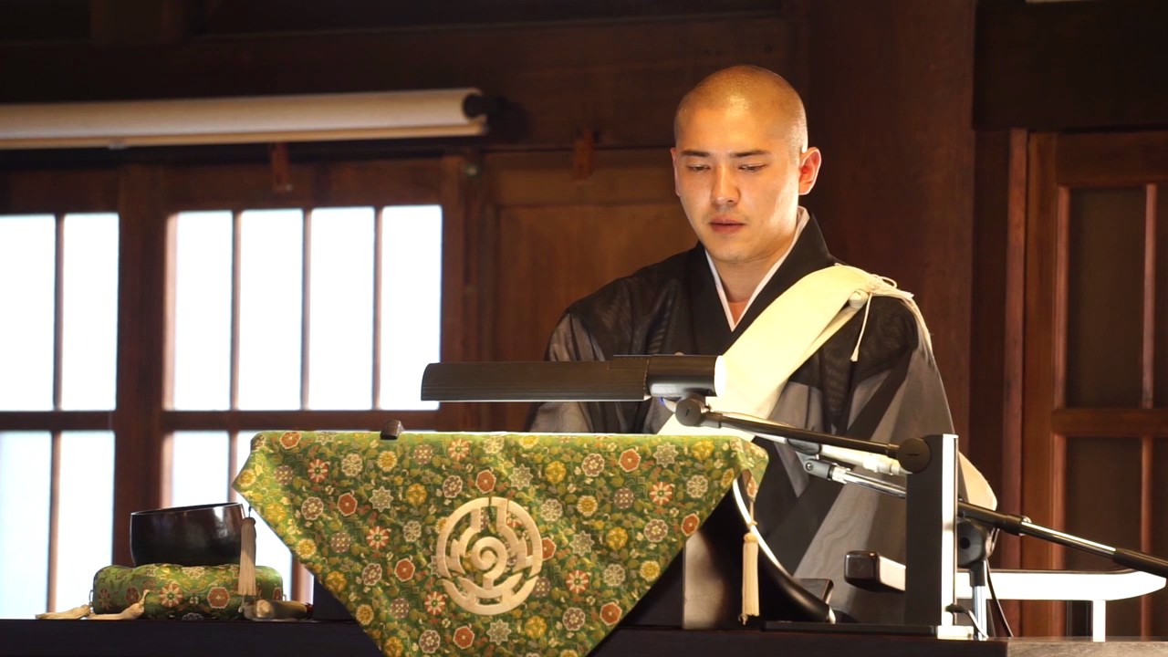 【御法門】コレイア淳亜師（大阪・清風寺）