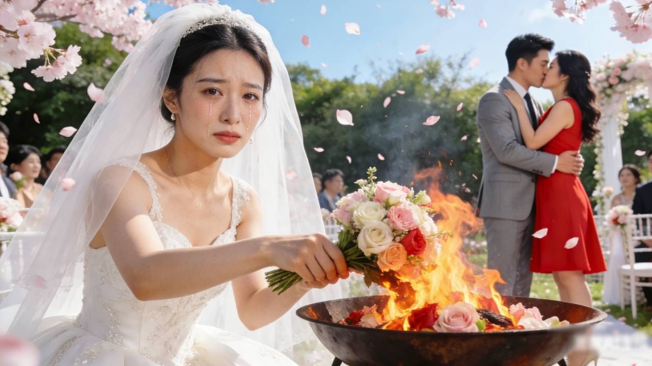 On Wedding Day, Groom Leaves For Mistress—Bride Marries CEO At Once, He Regrets It Deeply!