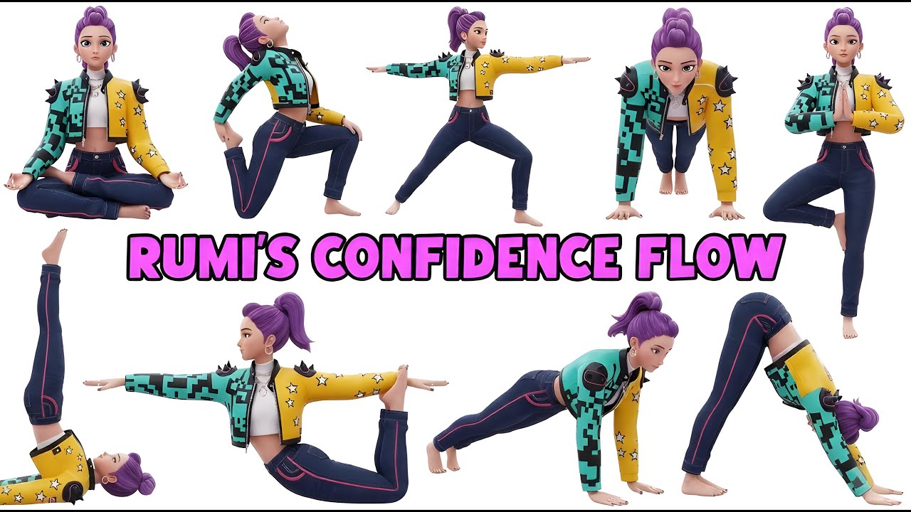 Yoga for Overthinking Kids | Calm Mind Full Yoga Session for Children | Fun Kids Yoga with Rumi