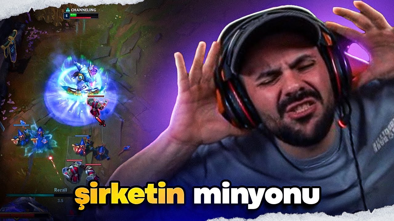 Şirketin Panky'i delirtmek için yolladığı minyon