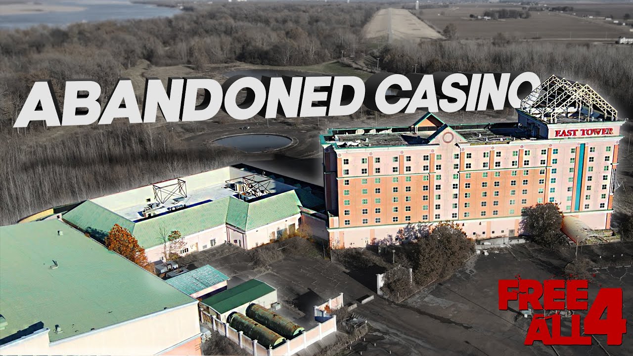 Exploring Mississippi’s Hidden Ghost Casino: Abandoned for 20 Years!
