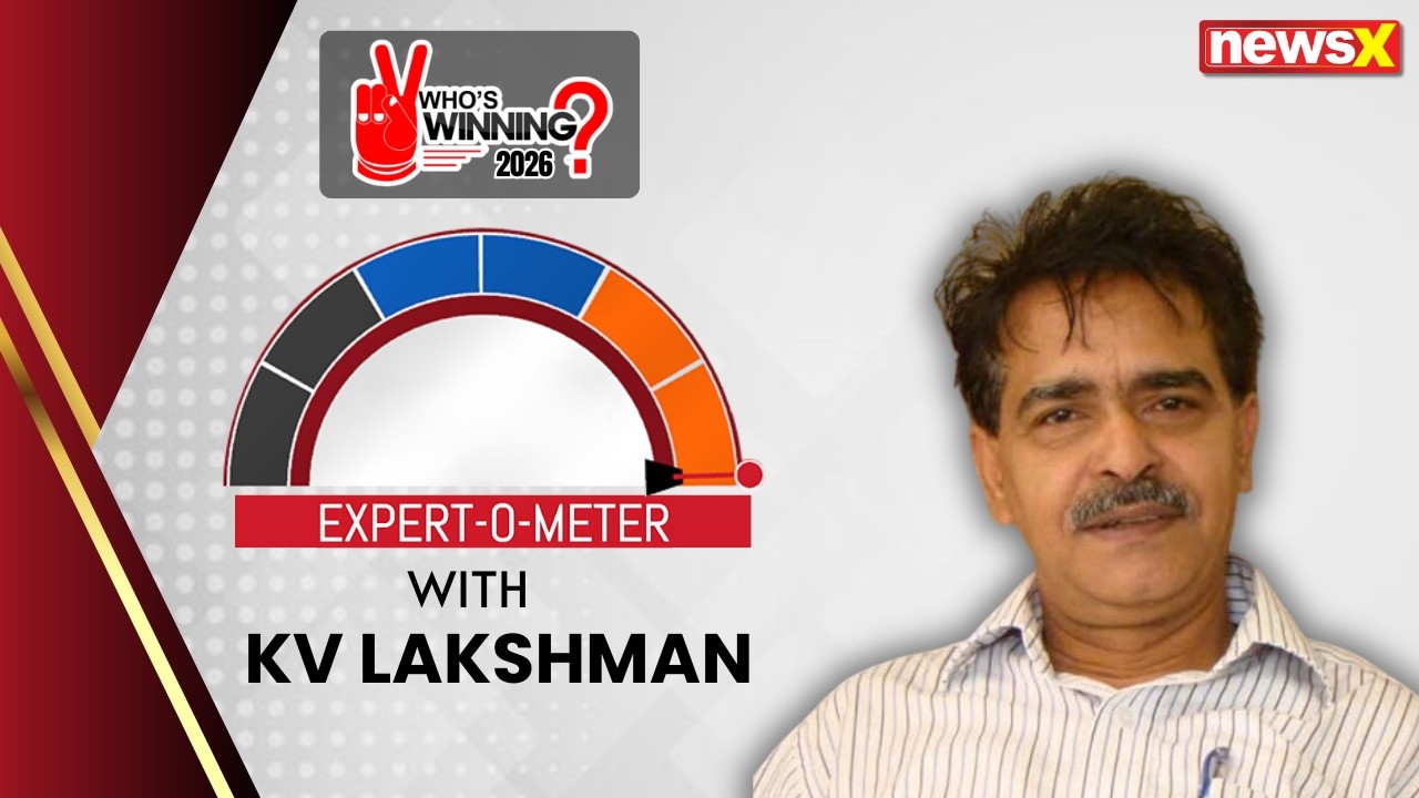 NewsX Expert-o-meter | KV Laxmana's Election Prediction