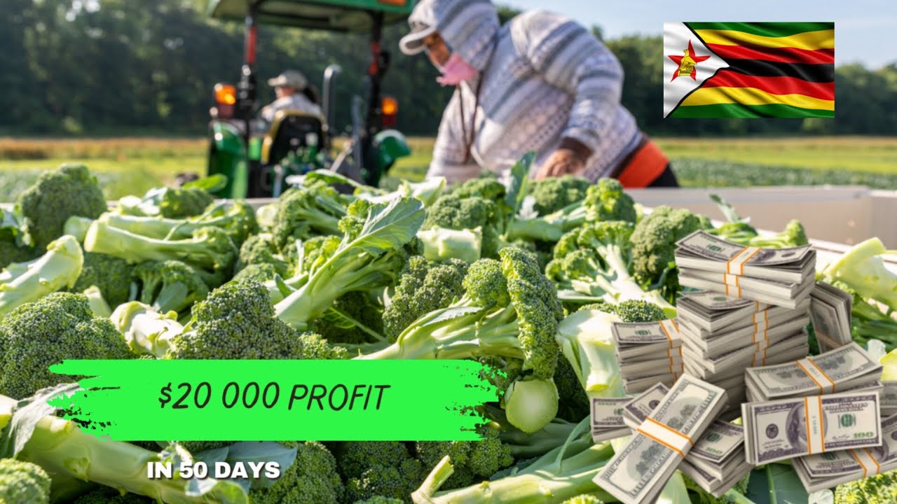 How Much Money A Farmer Can Make Growing 1 Hectare Of Brocoli In Zimbabwe