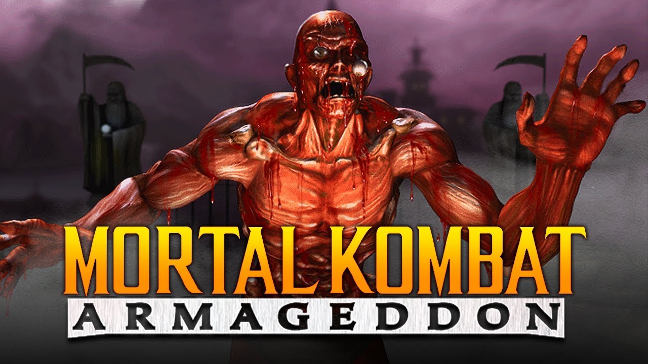 Mortal Kombat Armageddon - Meat Gameplay │THE BEST JOKE CHARACTER EVER! (Arcade Ladder)