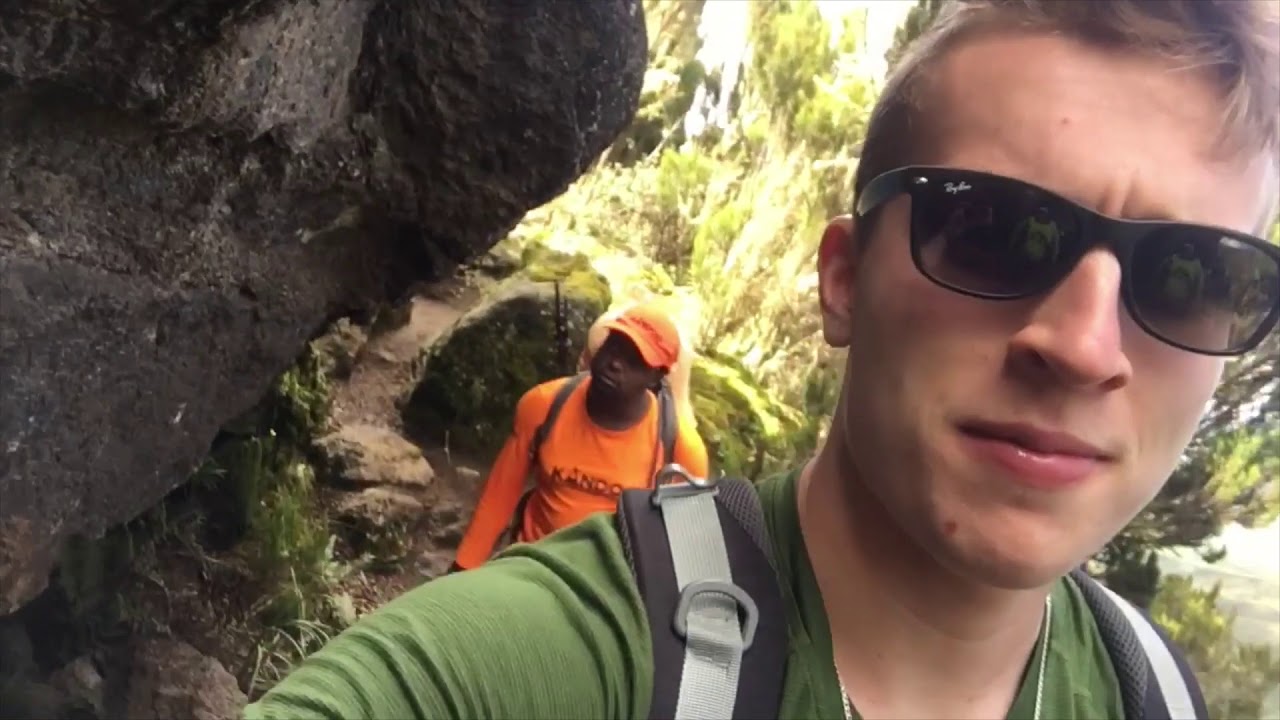 Climbing Mount Kilimanjaro, Tanzania, Africa, Machame Route w/ Kandoo Adventure Company