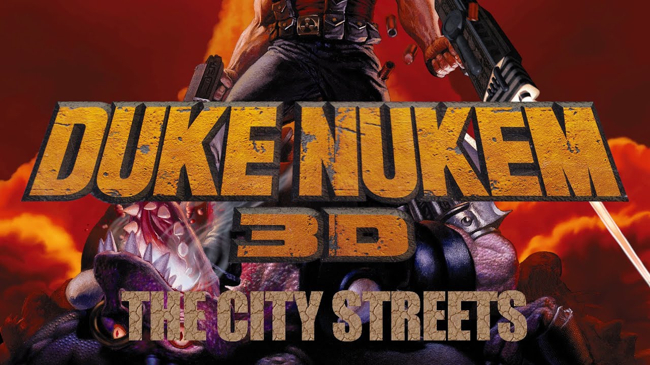 Duke Nukem 3D MIDI － The City Streets