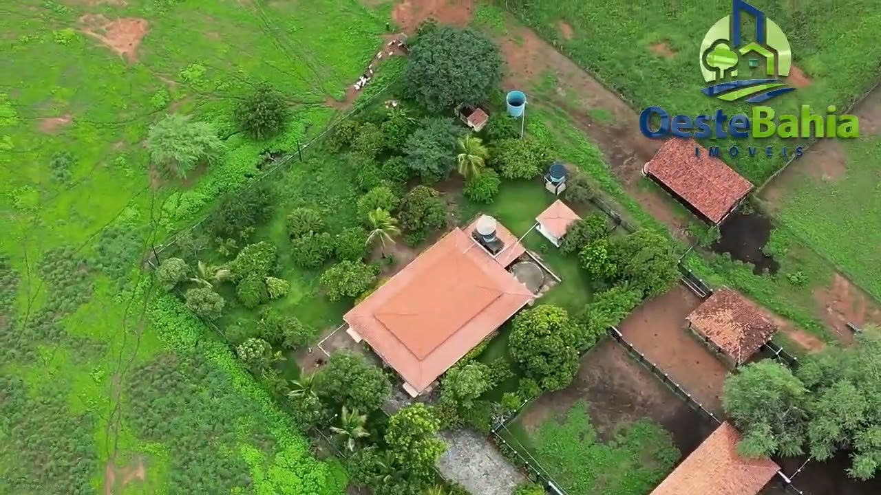 🌱 Fazenda São José com 509 hectares em Santana BA